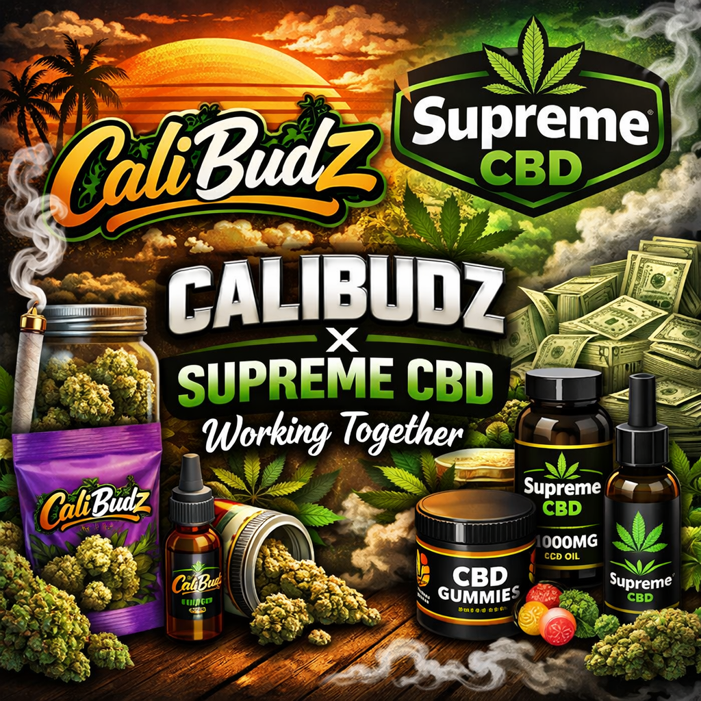 CaliBudz Now Stocking Supreme CBD – Premium Quality Just Landed 🔥