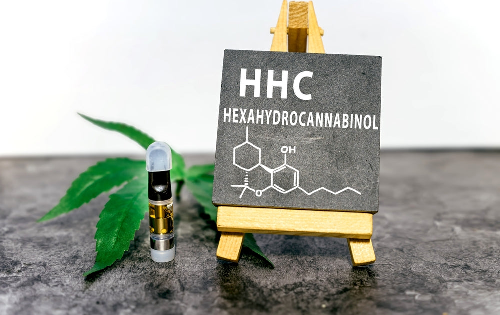 What is HHC-P, and how does it interact with the human body?
