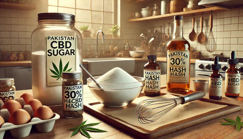 Making CBD Sugar from CBD Hash