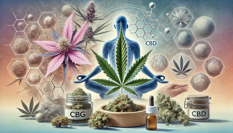 Why CBG + CBD Flower is a Powerful Combo for Well-being, Relaxation, and Aches & Pains