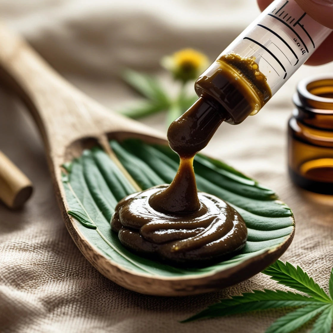 CBD Raw Paste