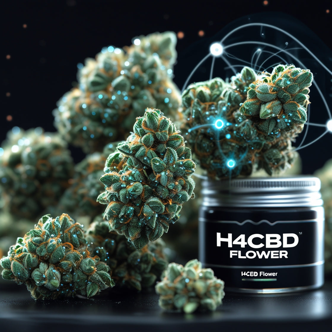 H4CBD Flower