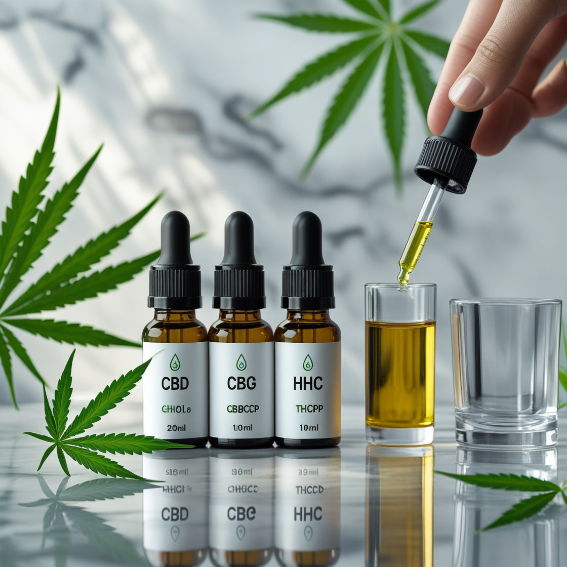 OIL & TINCTURES