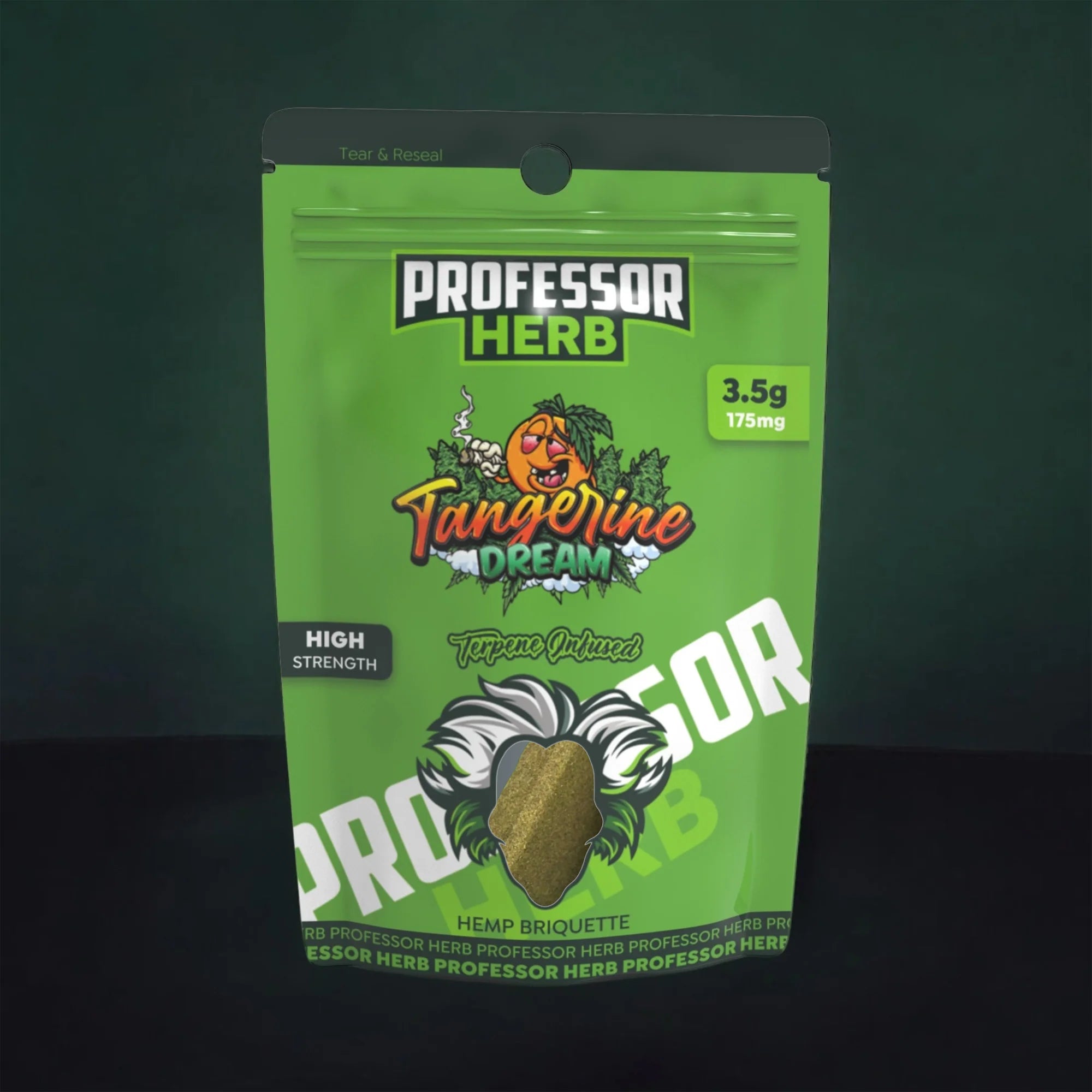 Professor Herb Hemp Briquette Hash (3.5g)