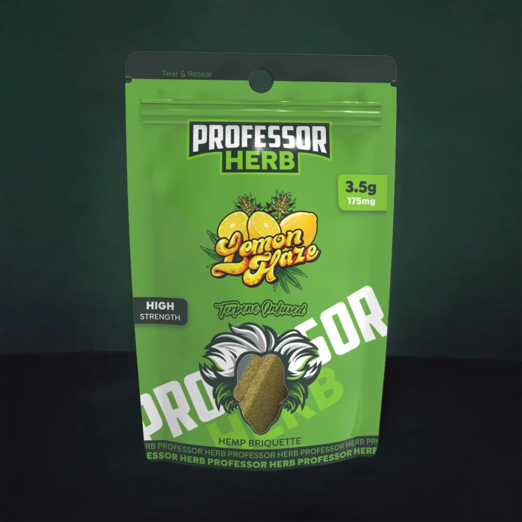 Professor Herb Hemp Briquette Hash (3.5g)