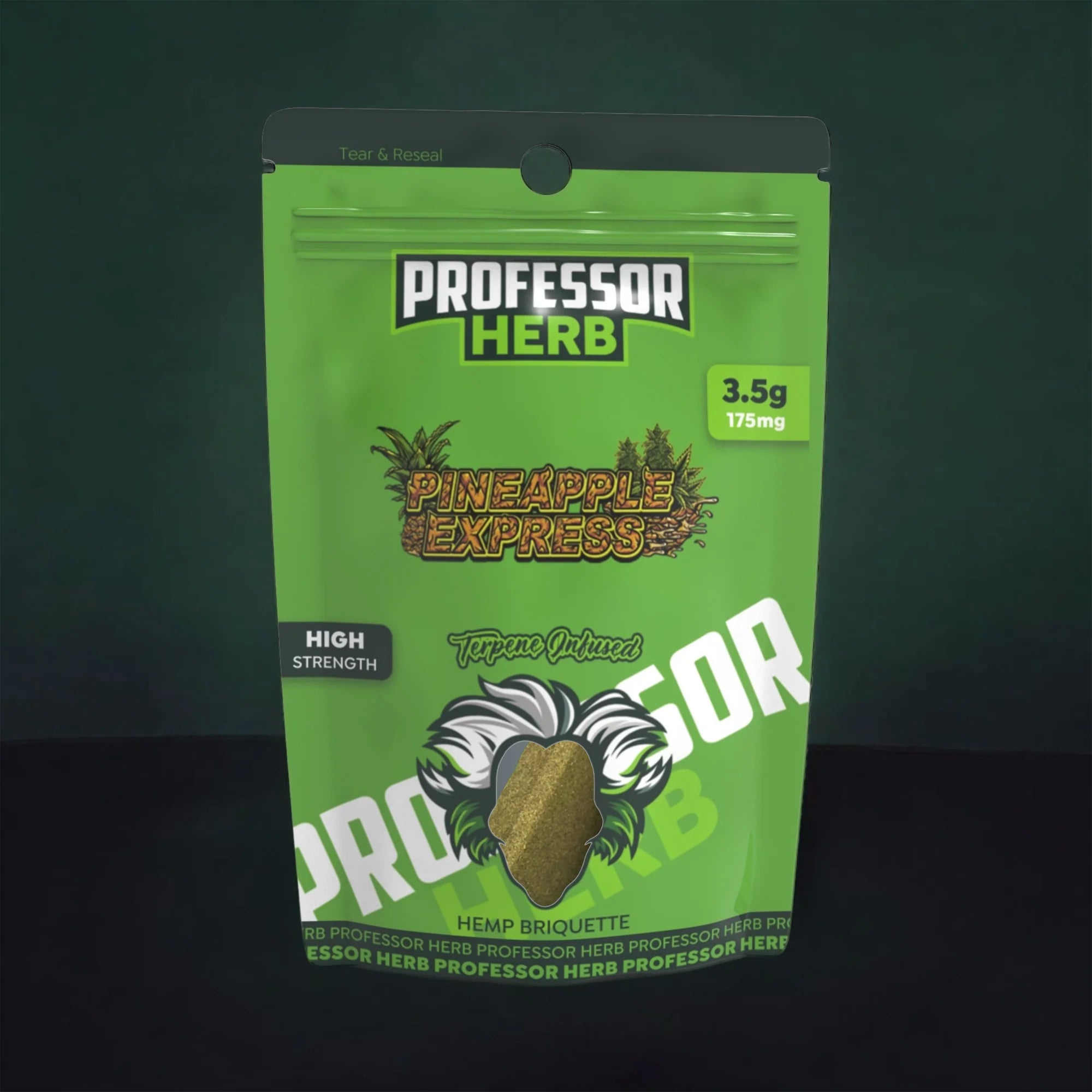 Professor Herb Hemp Briquette Hash (3.5g)
