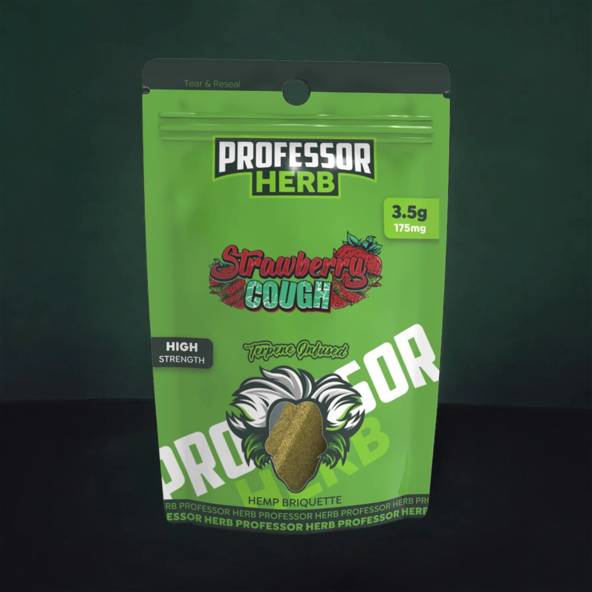 Professor Herb Hemp Briquette Hash (3.5g)