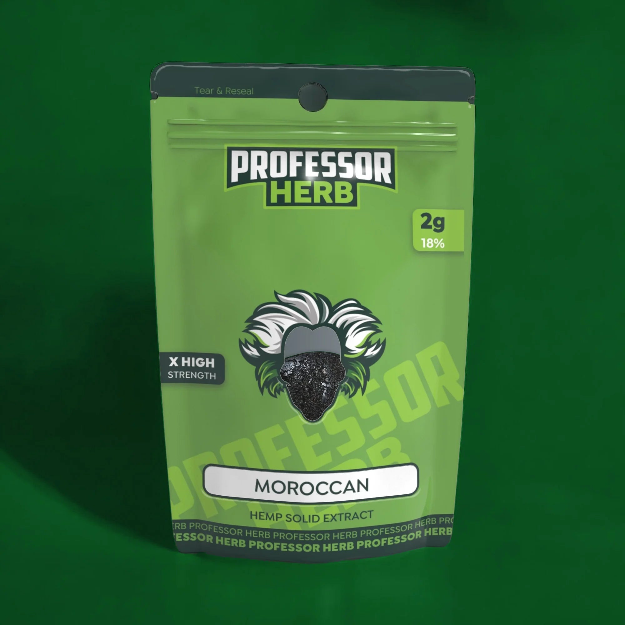 Professor Herb Hemp Solid Extract 2g
