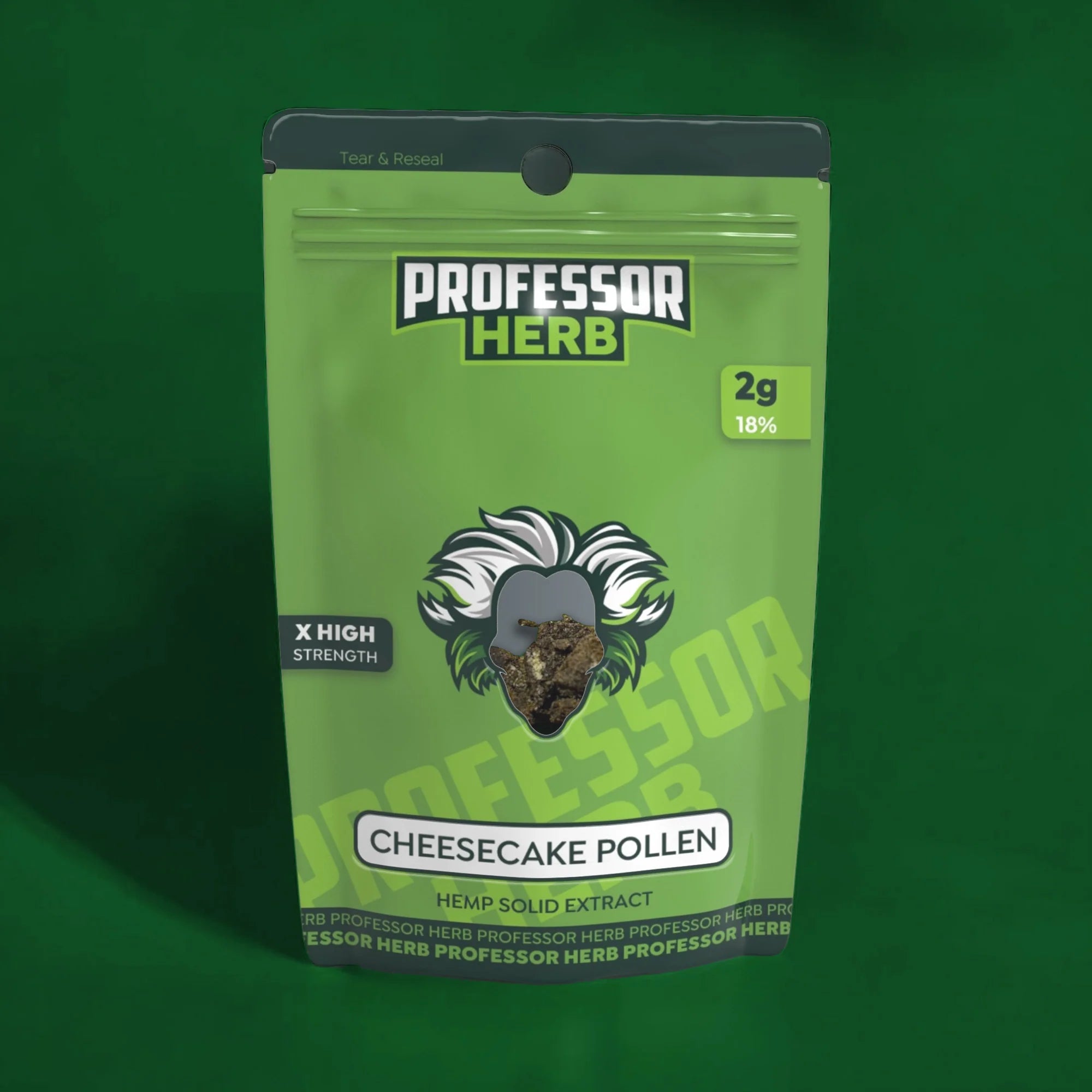 Professor Herb Hemp Solid Extract 2g