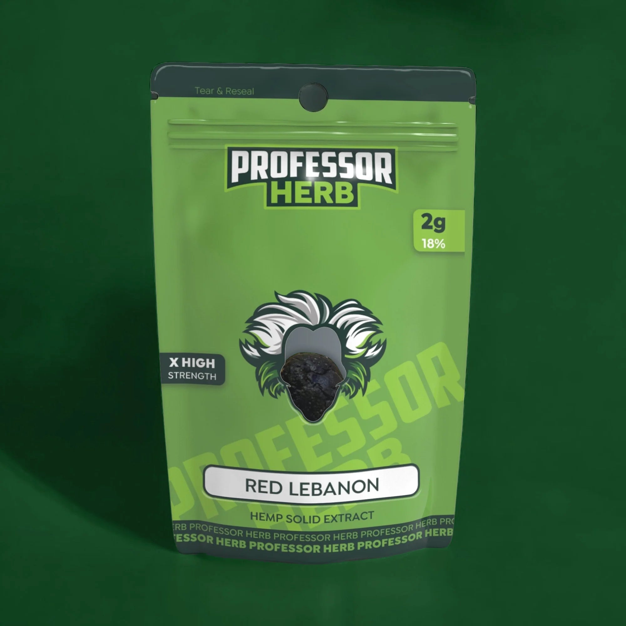 Professor Herb Hemp Solid Extract 2g