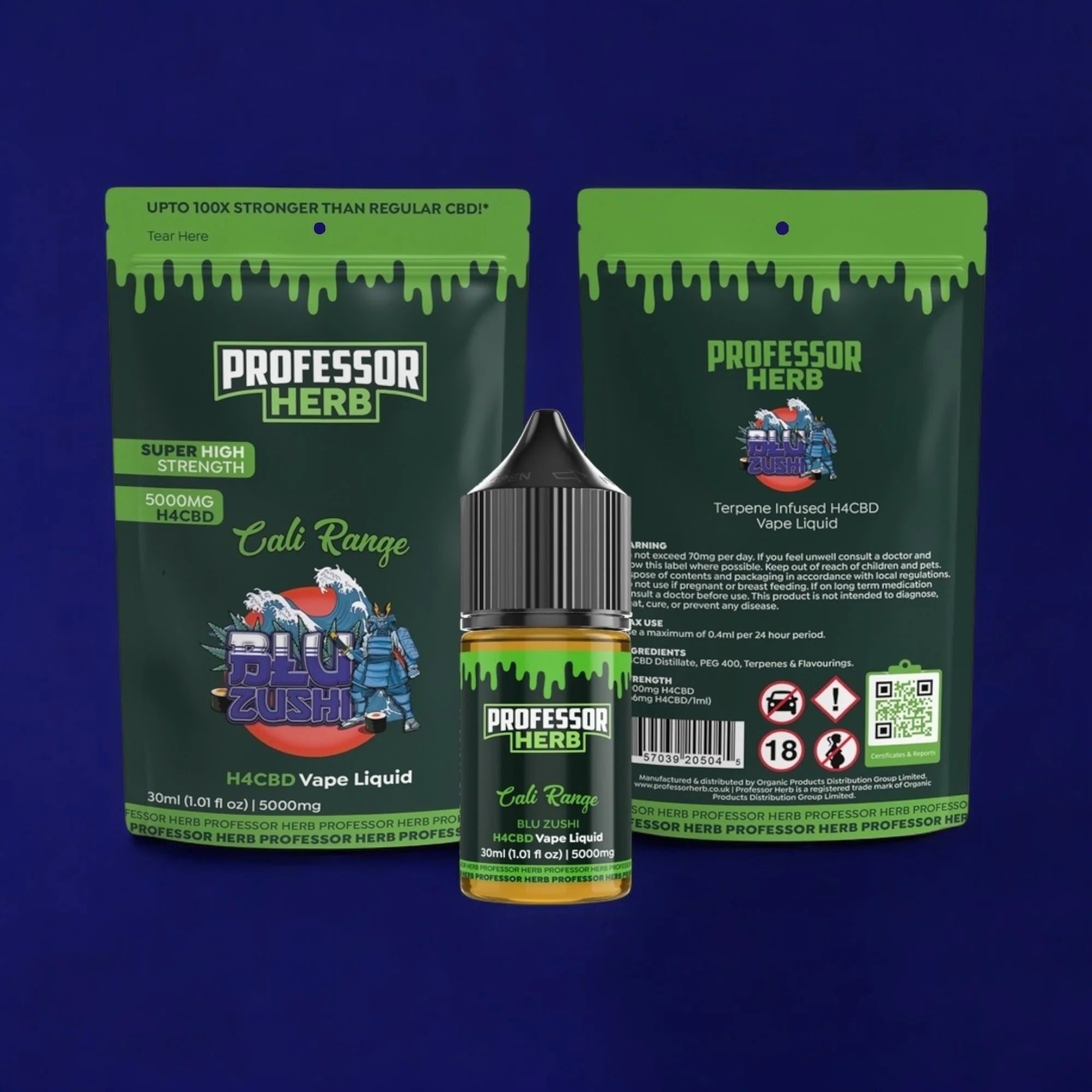 Professor Herb H4CBD Vape Liquid 5000mg 30ml