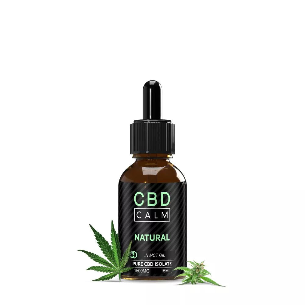Natural CBD Isolate With MCT Oil CBD Calm