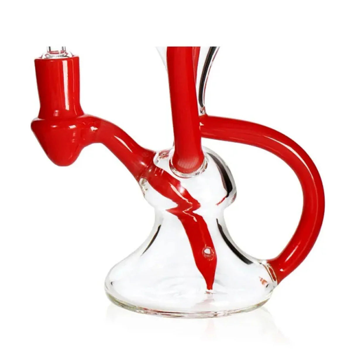Phoenix Star 8" Mini Recycler Dab Rig