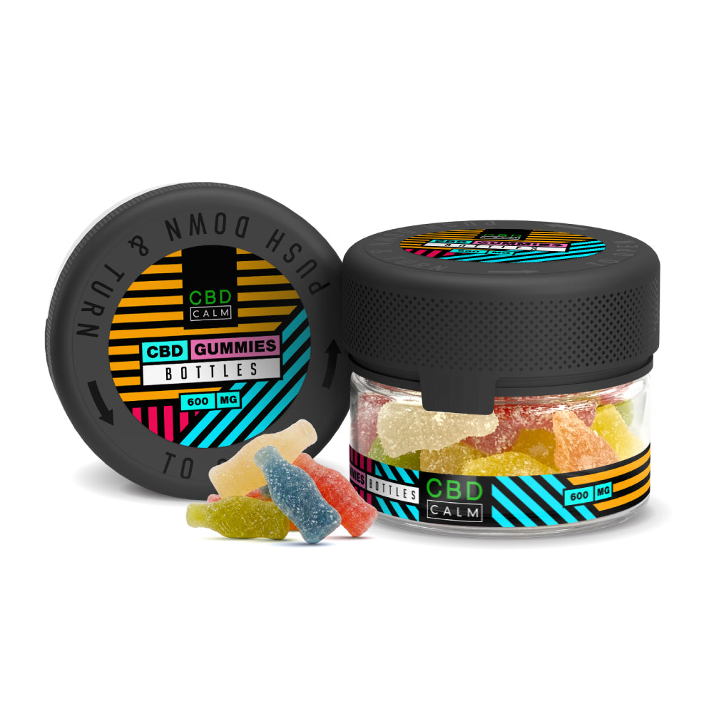CBD Gummies Bottles CBD Calm