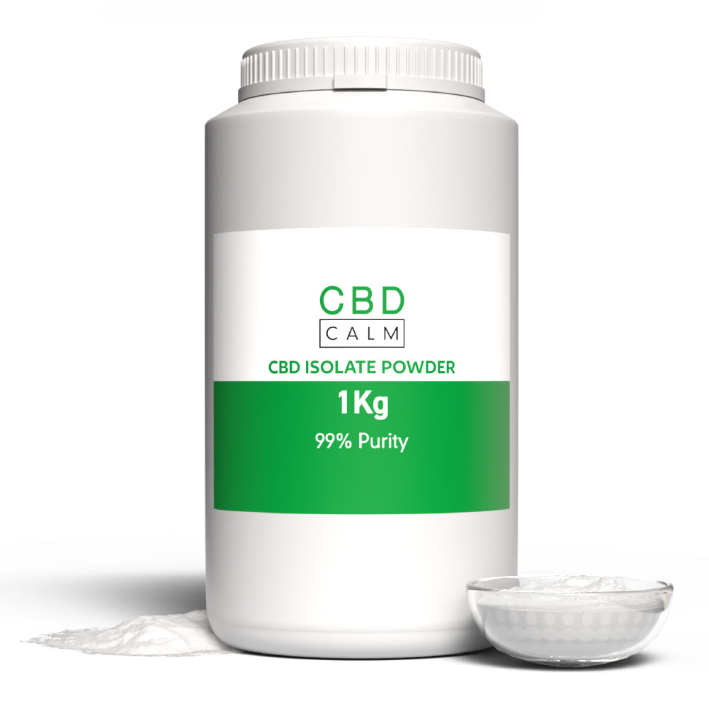 Pure Isolate Powder Wholesale Pack CBD Calm
