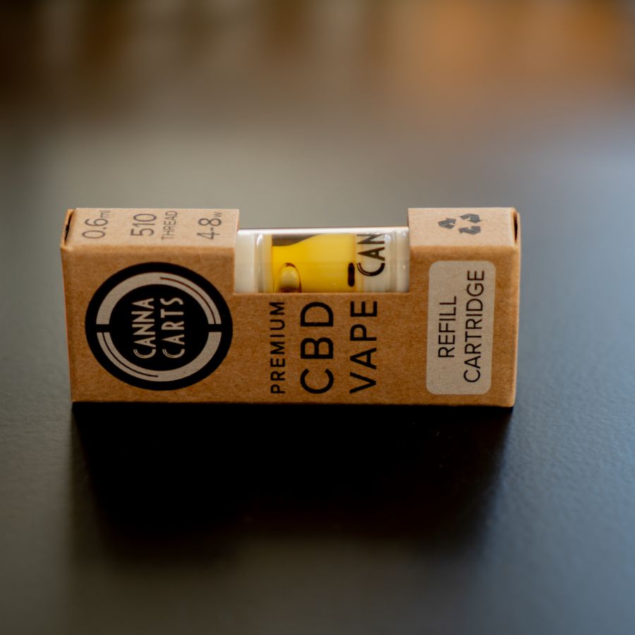 Cannacarts Premium CBD Vape Refill Carts