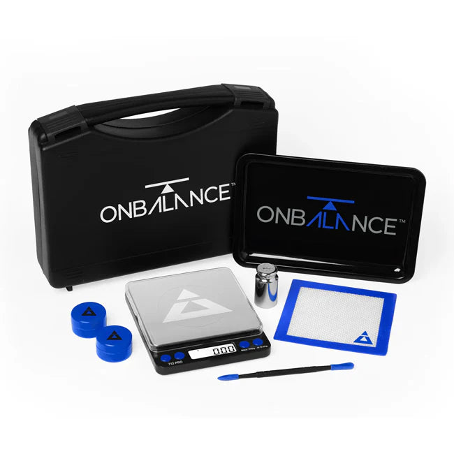 On Balance 710-PRO Concentrate Digital Scales Kit (100g x 0.01g)