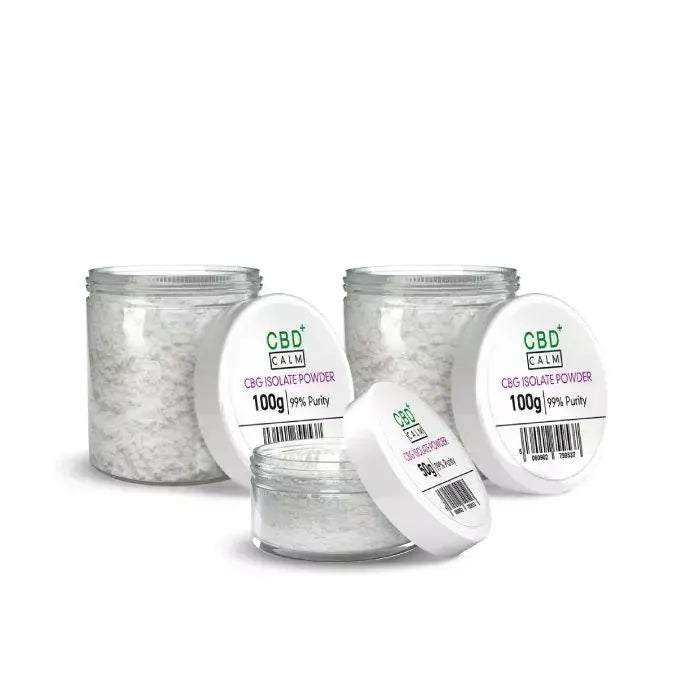 CBD Calm Pure CBG Isolate Powder