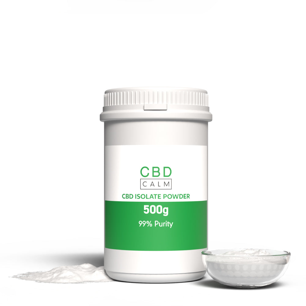 Pure Isolate Powder Wholesale Pack CBD Calm