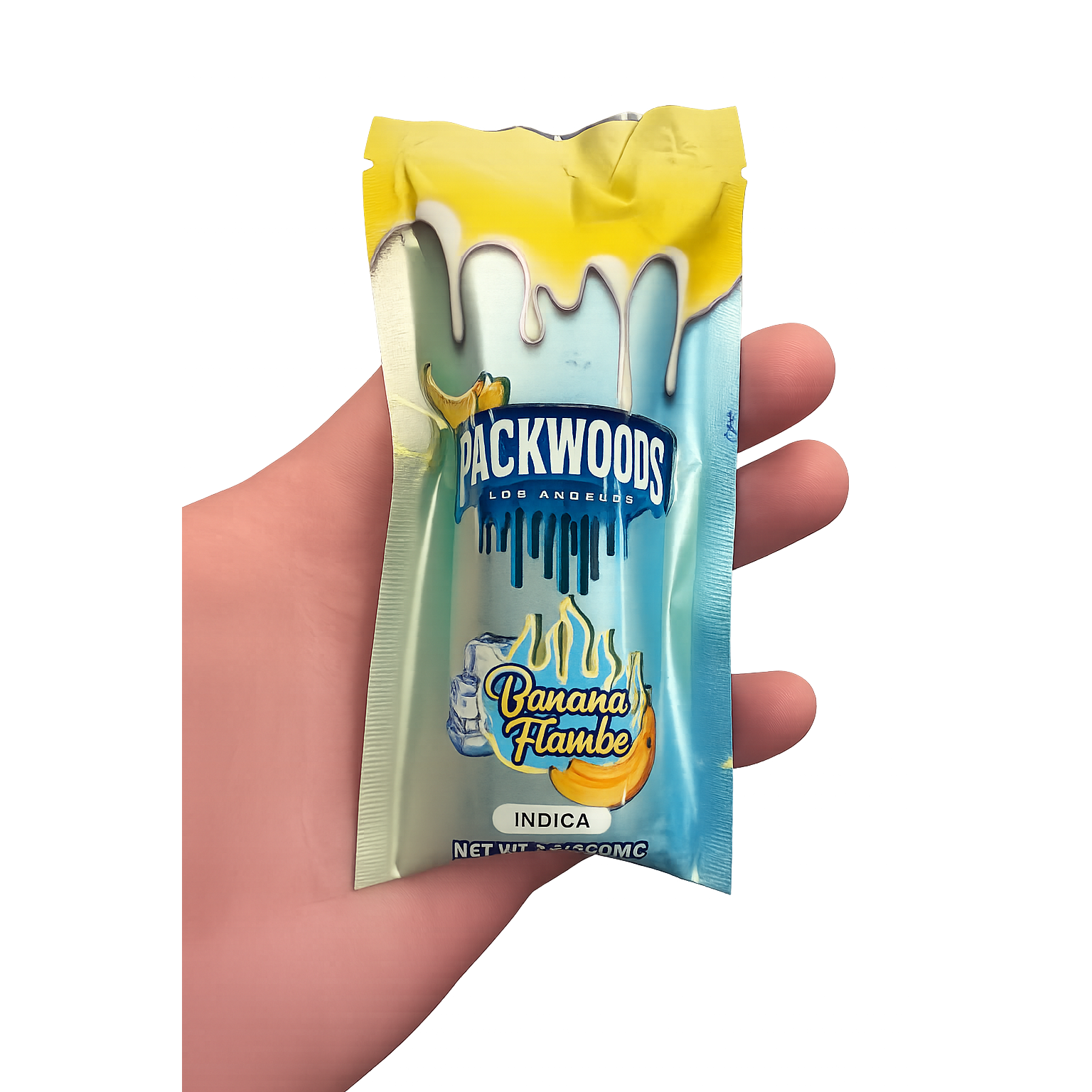 X10 Packwoods Los Angles LCD THCP Filled Vapes 1.0ml (UK COMPLIANT)