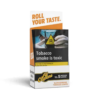 Al Capone Tobacco Leaf Wraps (5)