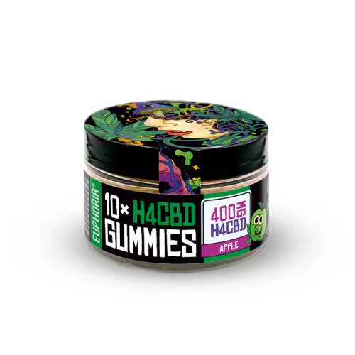 Euphoria H4CBD Gummies 400mg