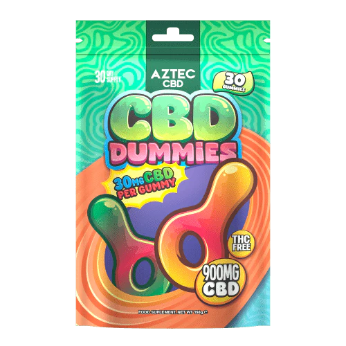 Aztec CBD Gummies (30) 900mg