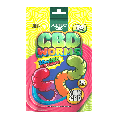 Aztec CBD Gummies (30) 900mg