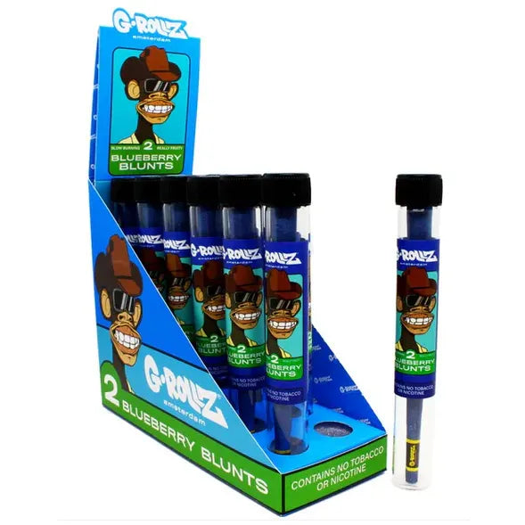 G-Rollz Terpene Infused Blunt Cones
