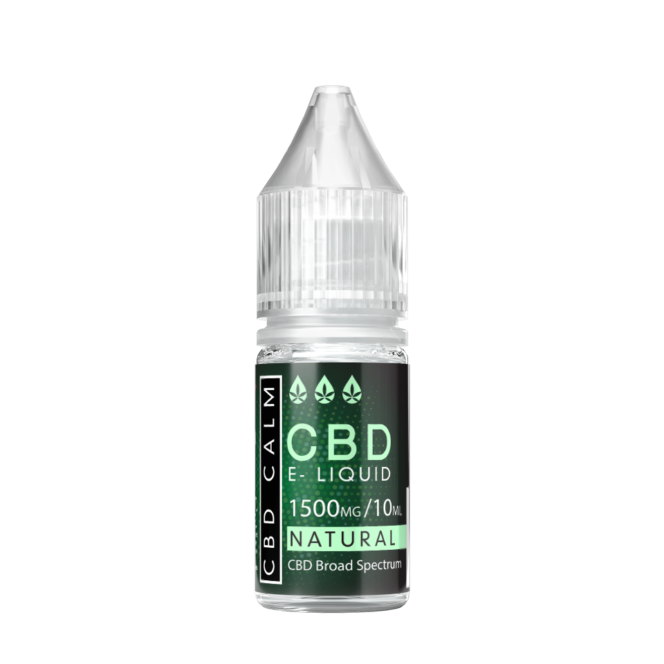 Natural Broad Spectrum CBD E-Liquid CBD Calm