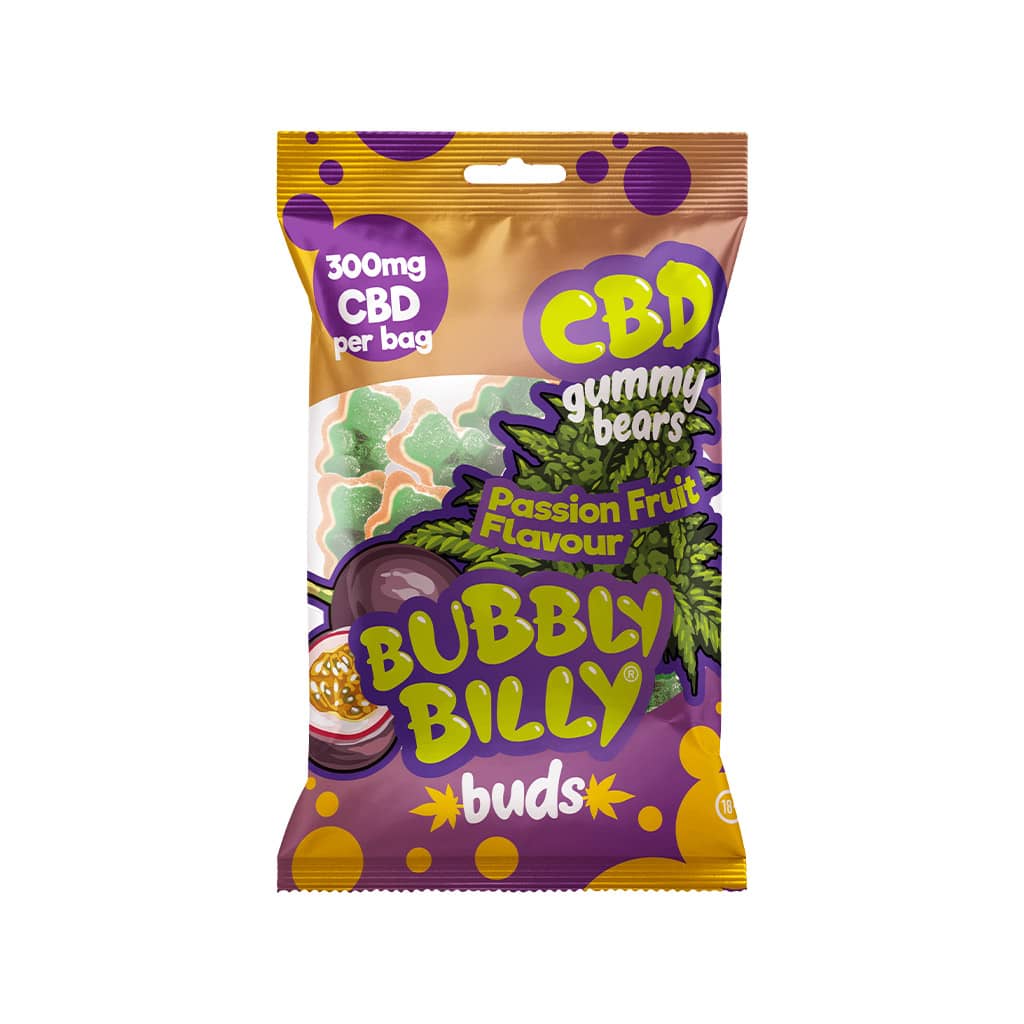 Bubbly Billy CBD Gummy Bears 300mg