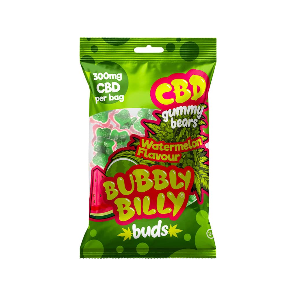 Bubbly Billy CBD Gummy Bears 300mg