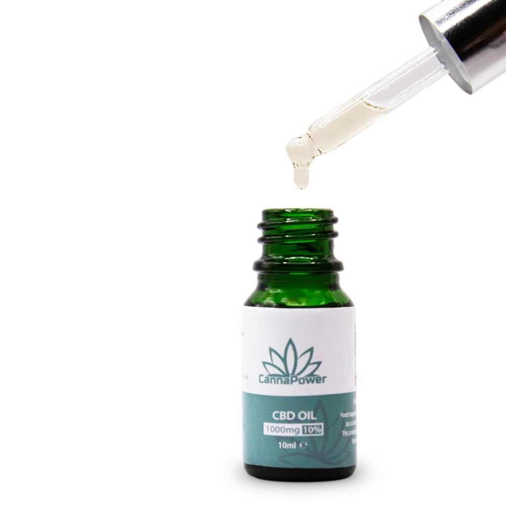 CannaPower 1000mg CBD Oil – 10ml