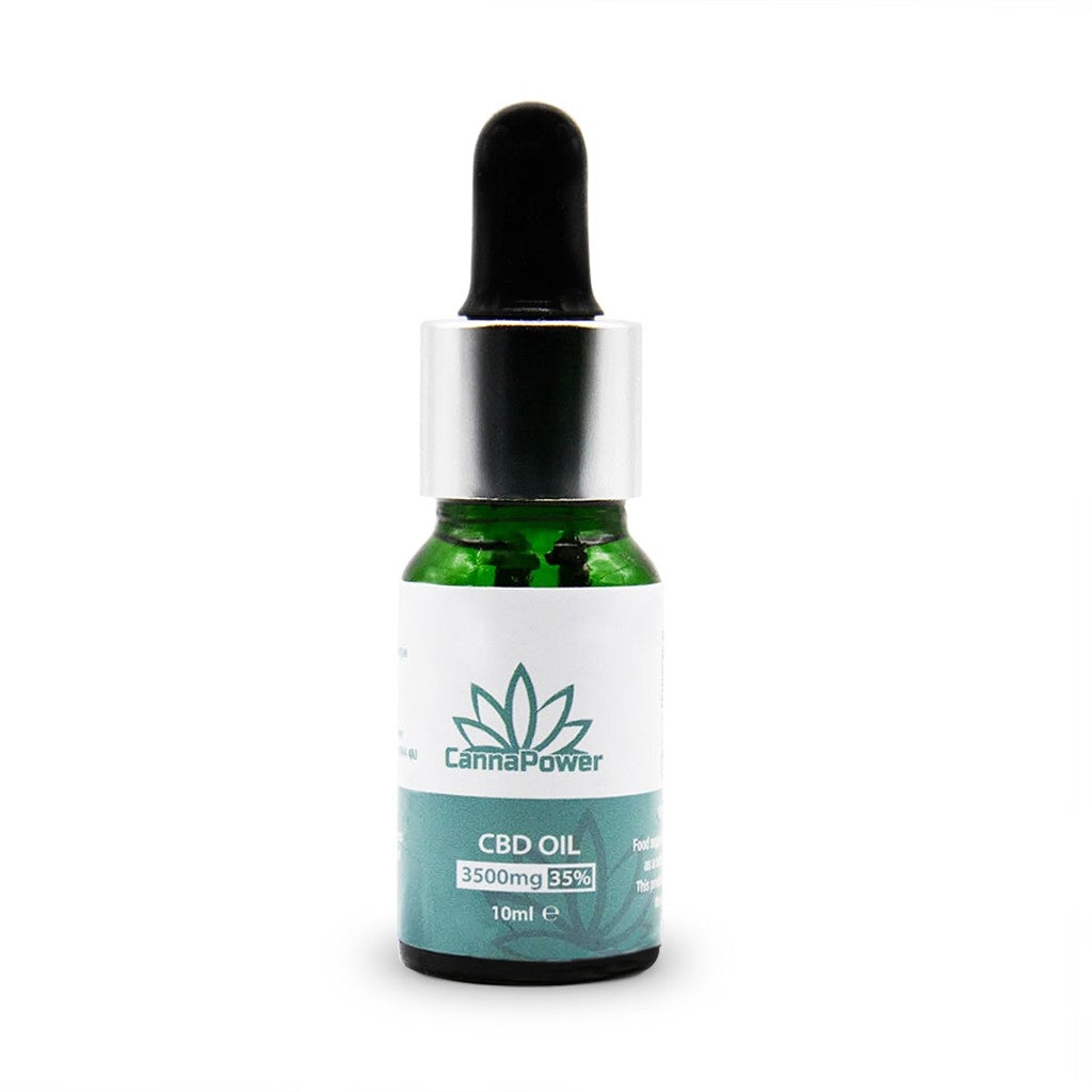 CannaPower 3500mg CBD Oil – 10ml