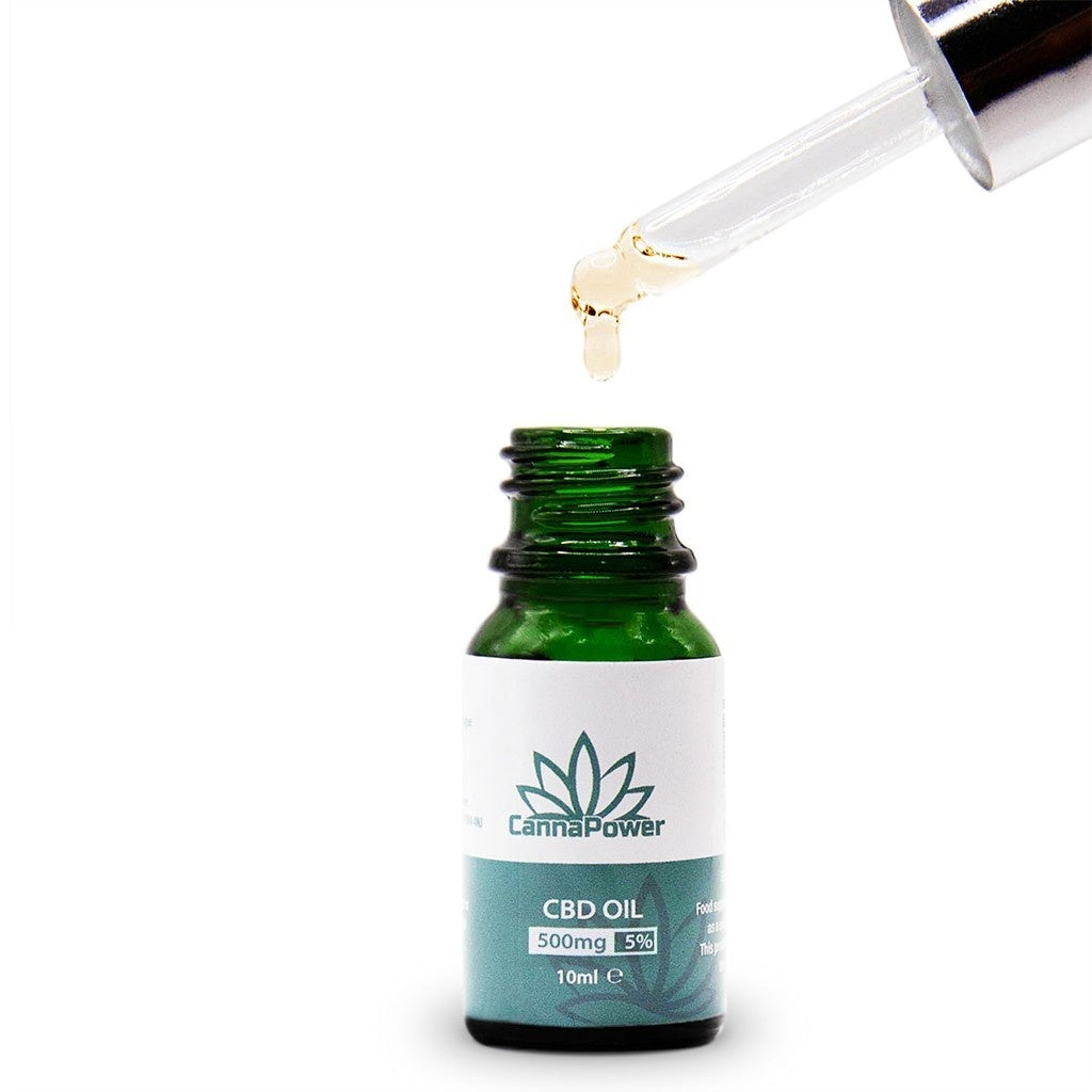CannaPower 500mg CBD Oil – 10ml