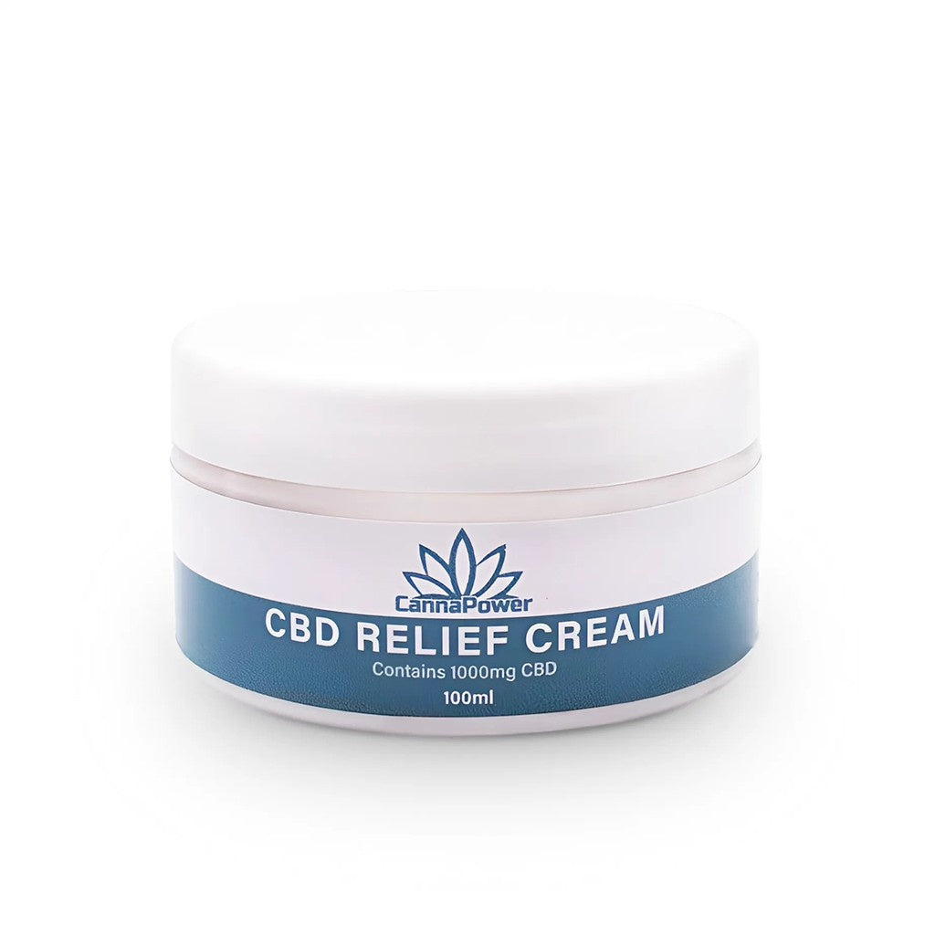 CannaPower CBD Relief Cream 1000mg – 100ml