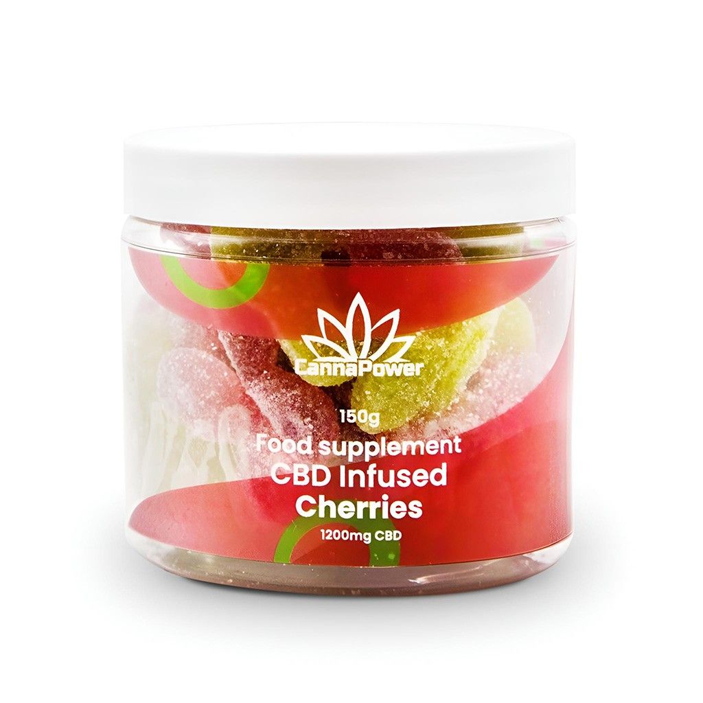 Cannapower CBD Infused Gummies - 1200mg - 125g