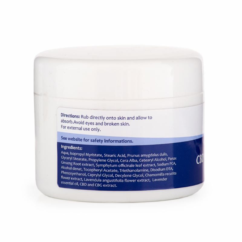 Royal Hemp Co. 2000mg CBD + 2000mg CBG Relief Cream | 100ml