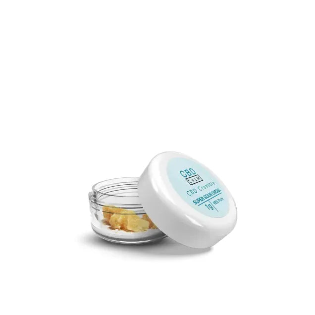 CBD Crumble Super Sour Diesel CBD Calm