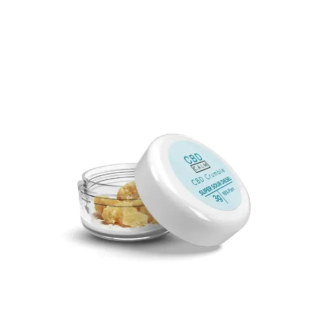 CBD Crumble Super Sour Diesel CBD Calm