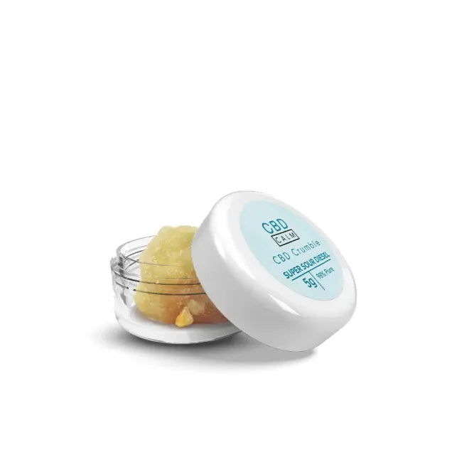 CBD Crumble Super Sour Diesel CBD Calm