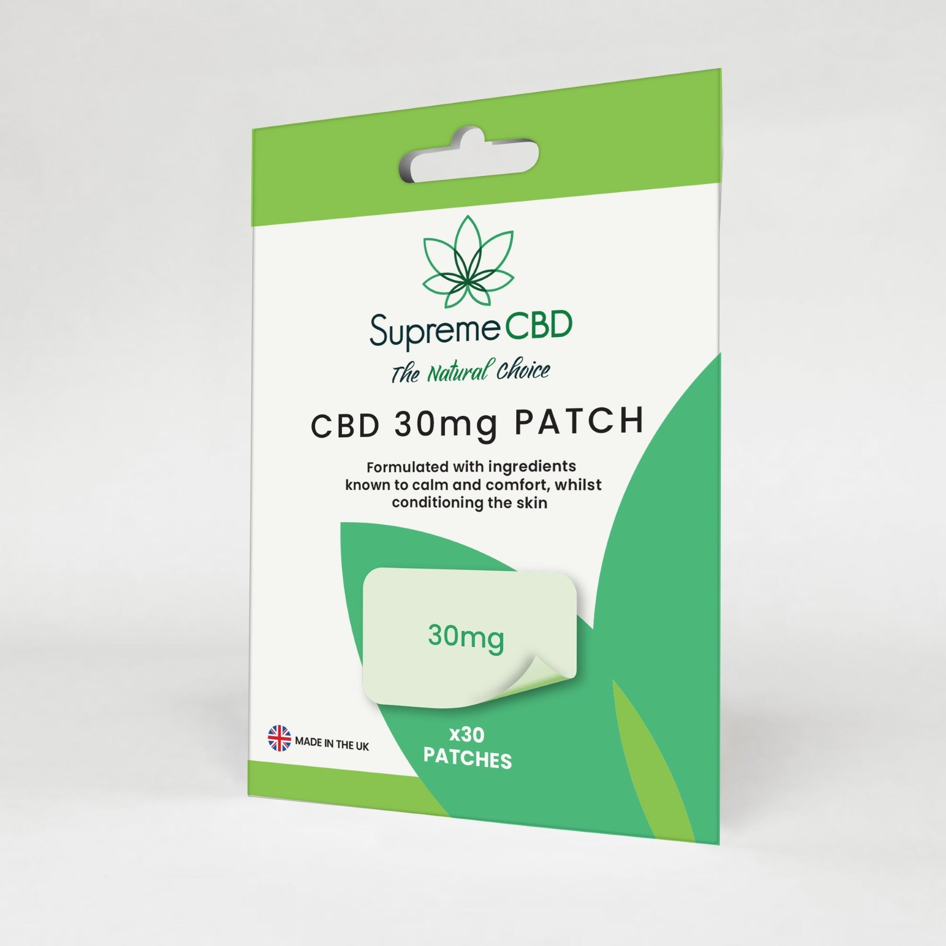 Supreme CBD Patches (30)