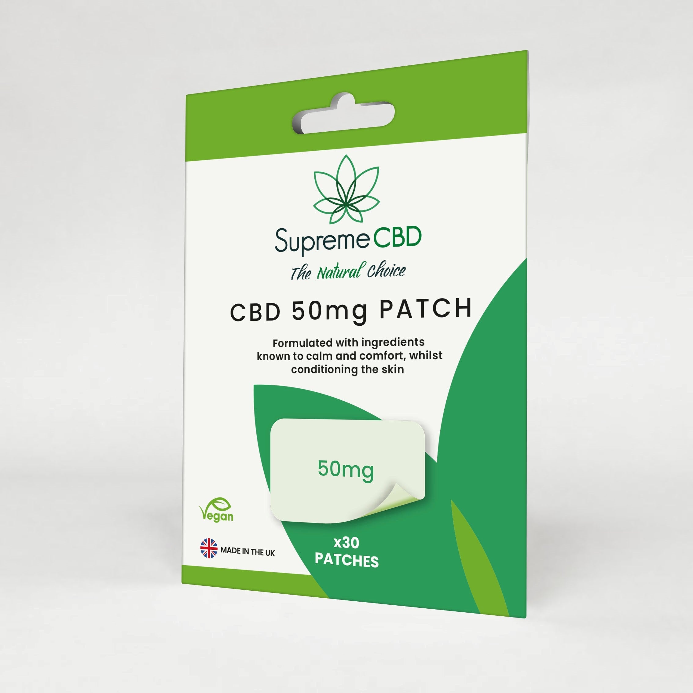 Supreme CBD Patches (30)