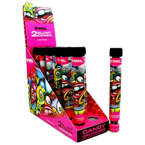 G-Rollz Terpene Infused Blunt Cones