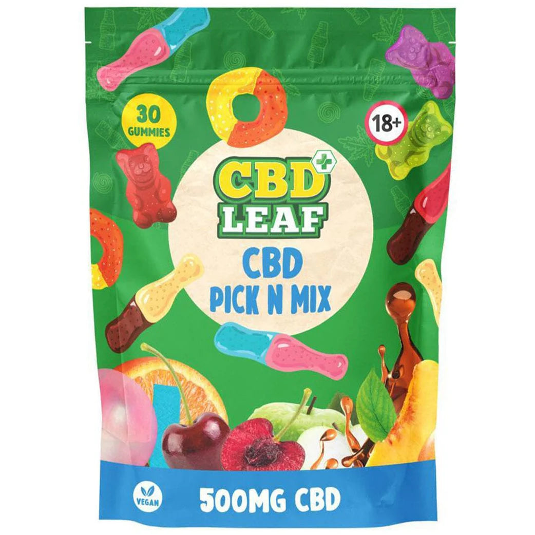 CBD Leaf 500mg 30 Gummies