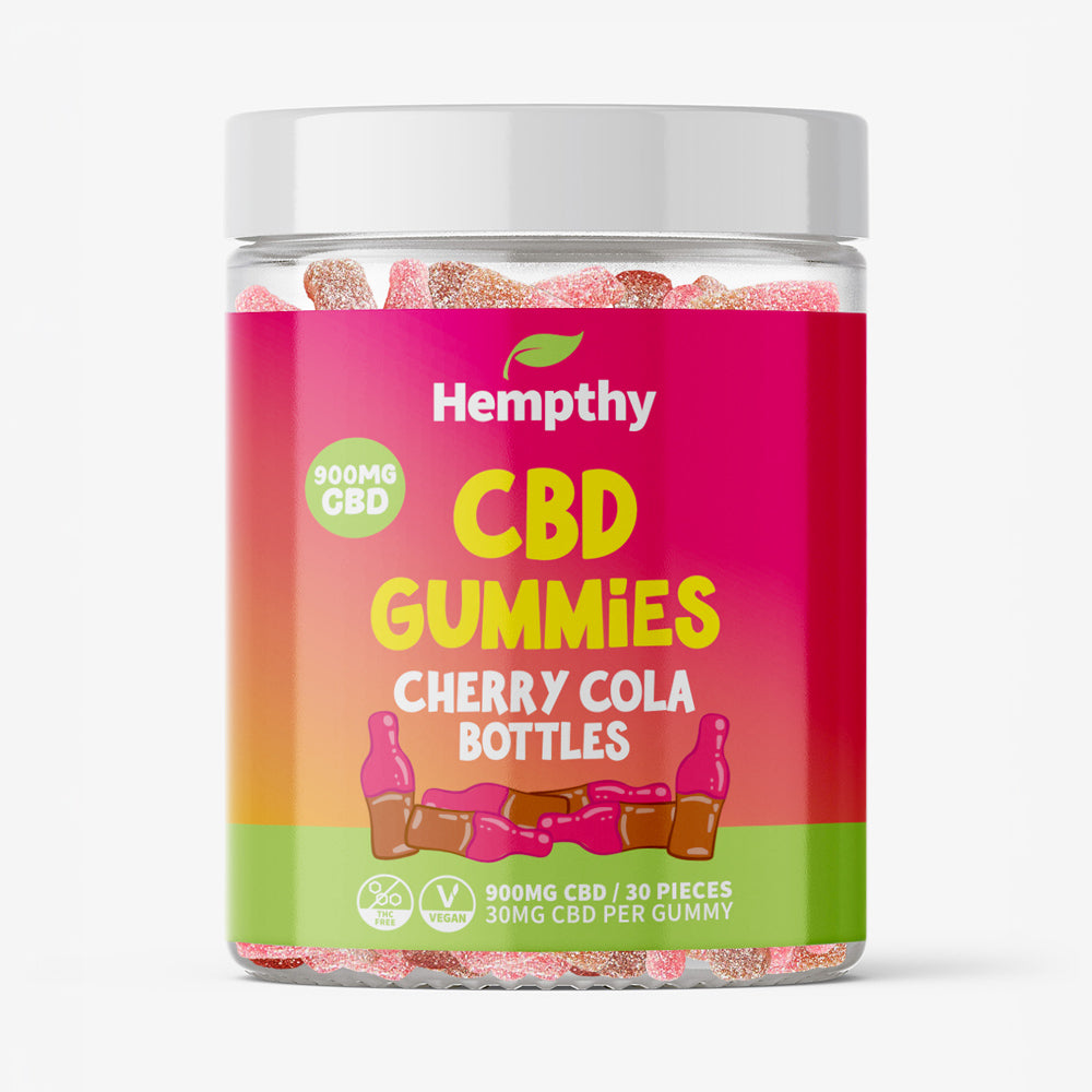 Hempthy CBD Gummy Tubs