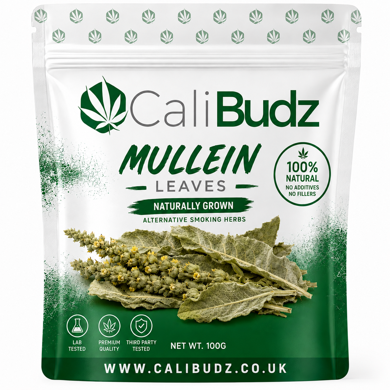 CaliBudz Muelin Leaves Alternative Smoking Herbs 100g