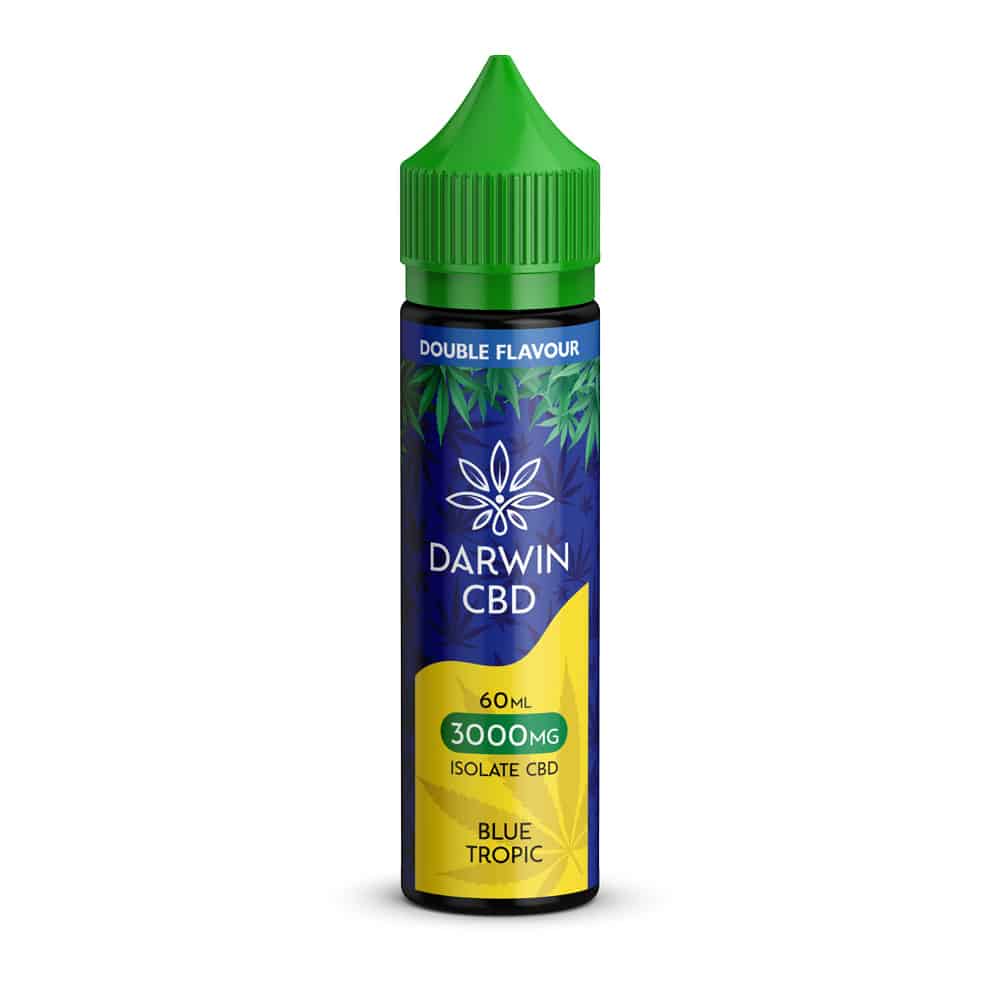 Darwin CBD 60ml Isolate 3000mg E Liquid
