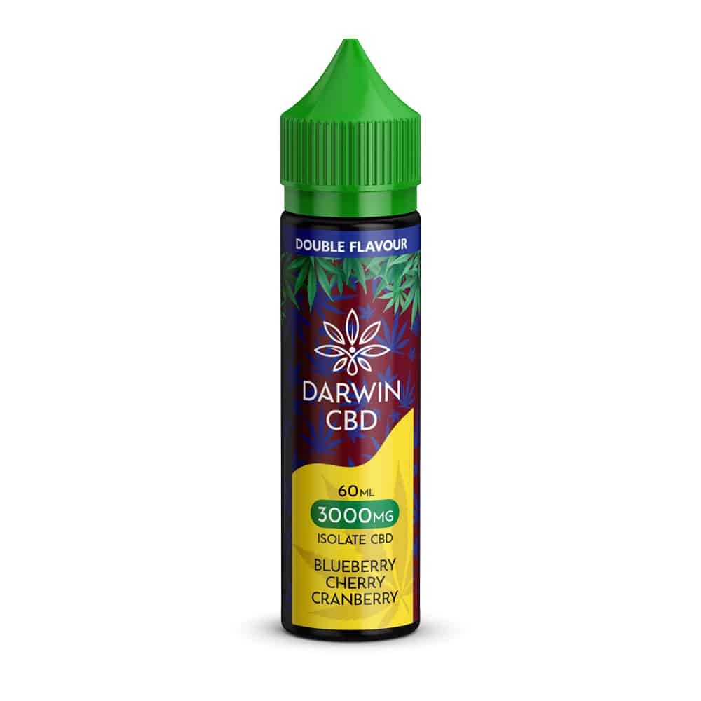 Darwin CBD 60ml Isolate 3000mg E Liquid