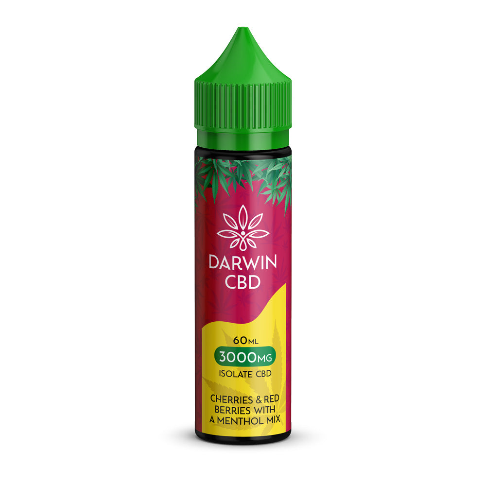 Darwin CBD 60ml Isolate 3000mg E Liquid